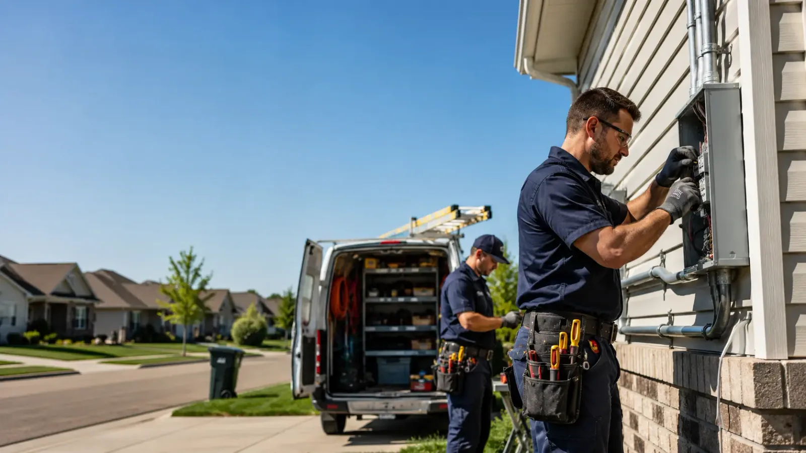 Whole Home Rewiring in Leasburg, MO